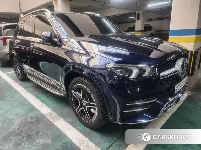 Mercedes-Benz GLE-Class W167 2019 Синий из Кореи, фото 2