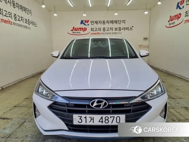 Hyundai The New Avante AD id 3386044 из Кореи 12