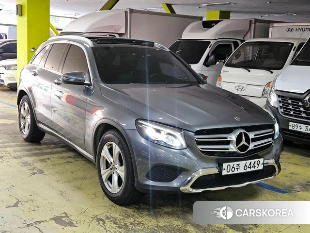 Mercedes-Benz GLC-Class X253 id 4577193 из Кореи 11