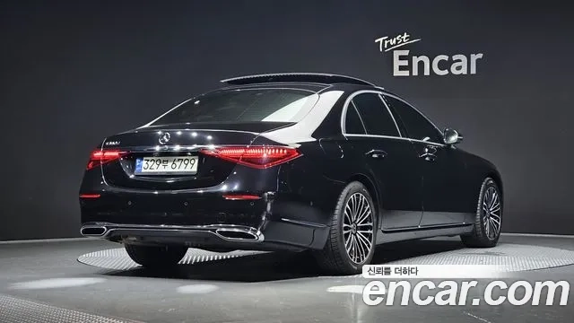 Mercedes-Benz S-Class W223 id 2955595 из Кореи 12