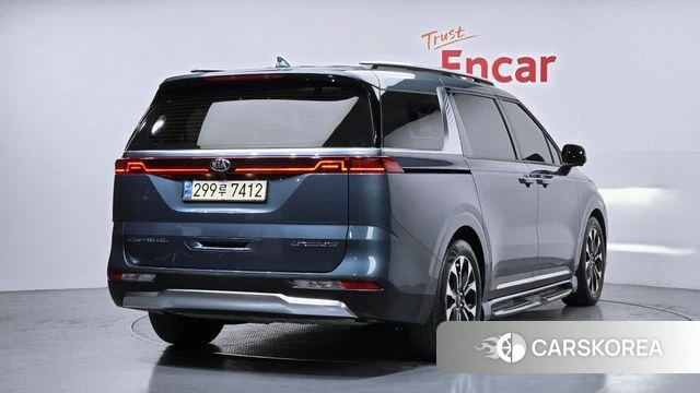 Kia Carnival 4th generation id 3819307 из Кореи 12