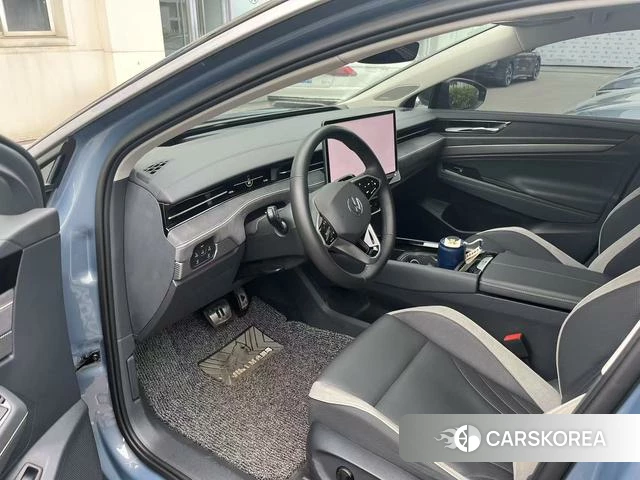 Volkswagen ID.7 VIZZION 2024 Синий из Китая, фото 2