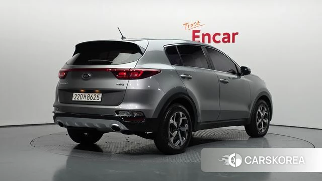 Kia Sportage The Bold id 4836350 из Кореи 12