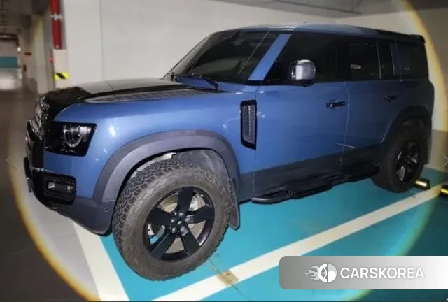 Land Rover Defender (L663) 2020 Синий из Кореи, фото 2