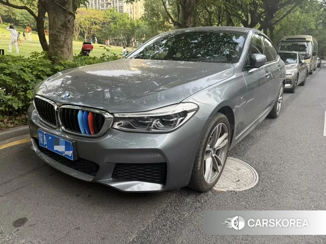 BMW 6 series GT 2020 Серебристо-серый из Китая, фото 2