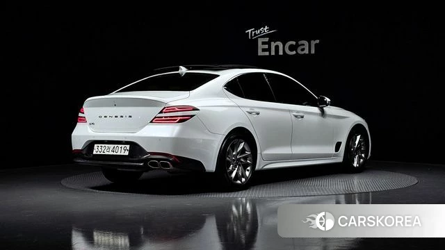 Genesis The New G70 id 3827428 из Кореи 12