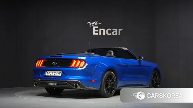 Ford Mustang id 3028386 из Кореи 12