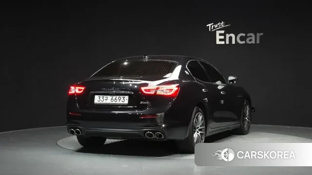 Maserati Ghibli id 3019037 из Кореи 12