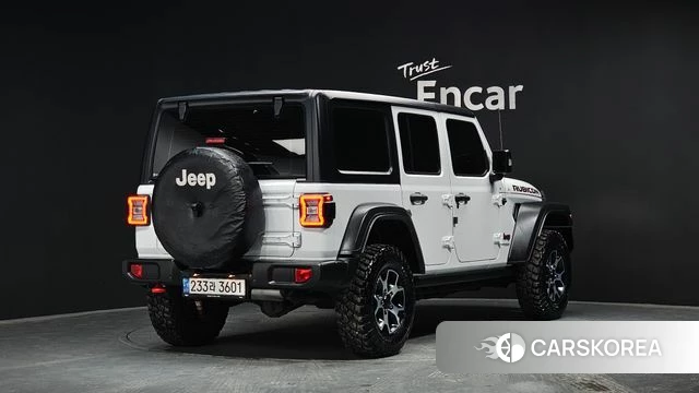 Jeep Wrangler (JL) id 3915078 из Кореи 12