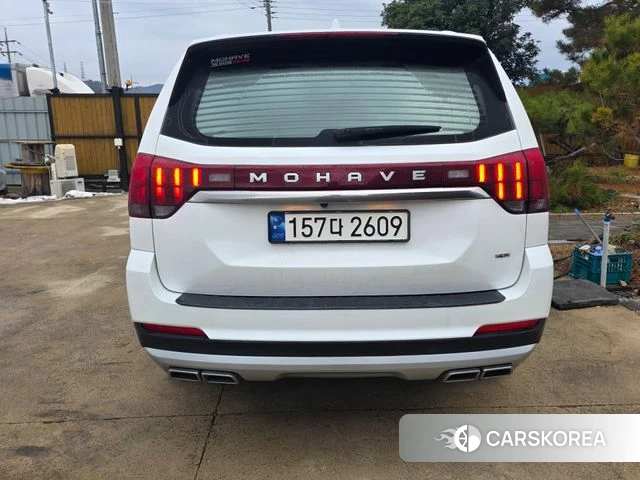 Kia Mohave Master 2023 Белый из Кореи, фото 2