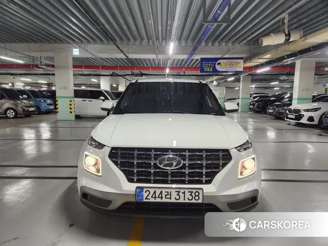 Hyundai Venue id 3578245 из Кореи 12