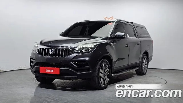 Ssangyong Rexton Sports Cannes id 2635543 из Кореи 12