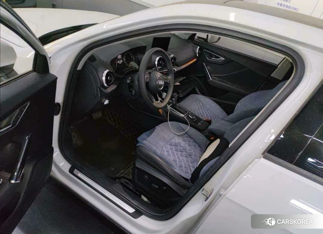 Audi Q2L 2021 Белый из Китая, фото 2
