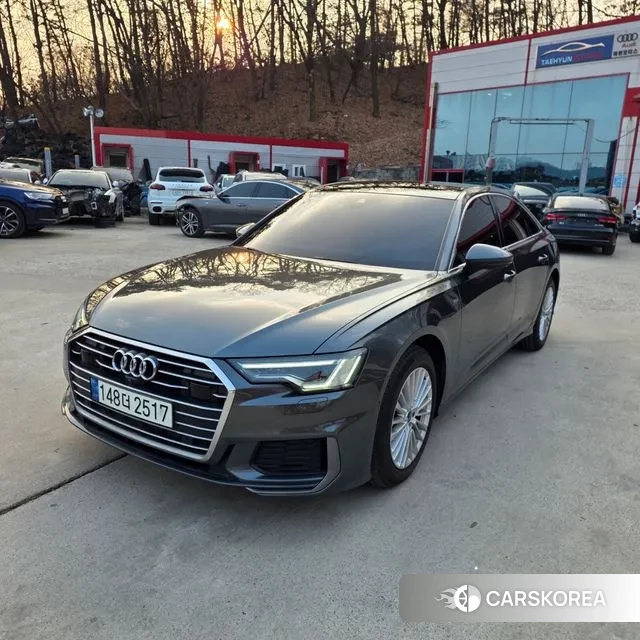 Audi A6 (C8) id 3759871 из Кореи 12