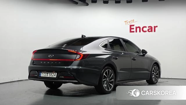 Hyundai Sonata Hybrid (DN8) id 4854731 из Кореи 12
