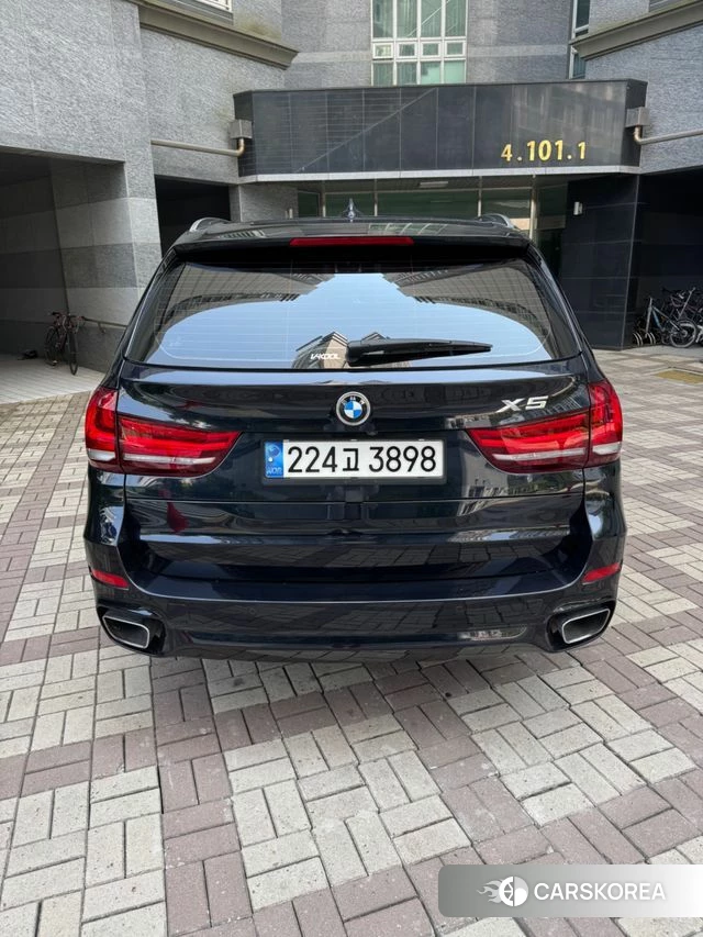 BMW X5 (F15) 2018 Черный из Кореи, фото 2