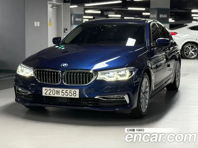 BMW 5 Series (G30) id 2685377 из Кореи 12