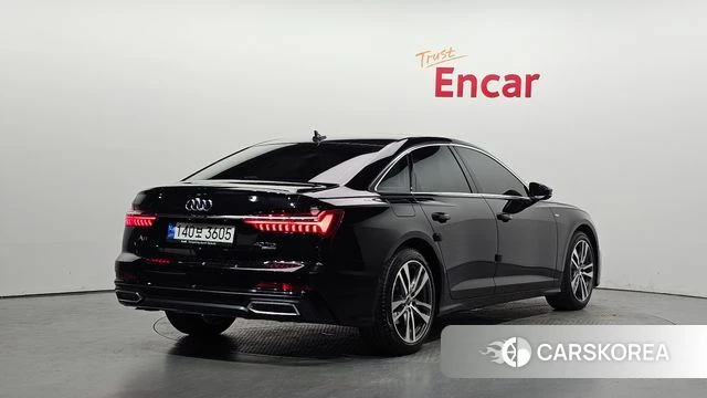Audi A6 (C8) id 4500880 из Кореи 12