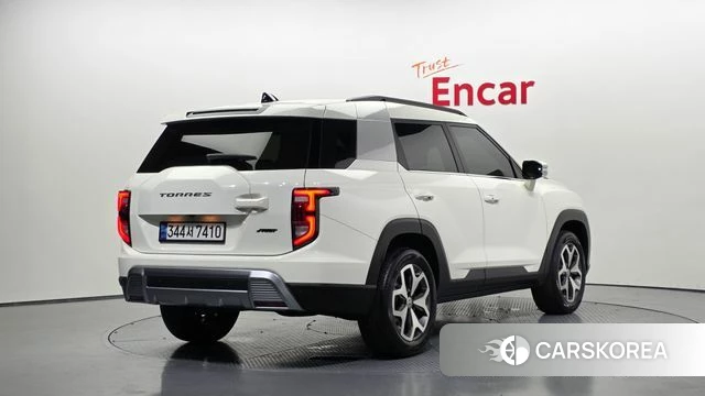Ssangyong Torres id 4561289 из Кореи 12