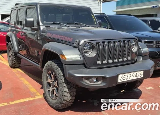 Jeep Wrangler (JL) id 2922027 из Кореи 6