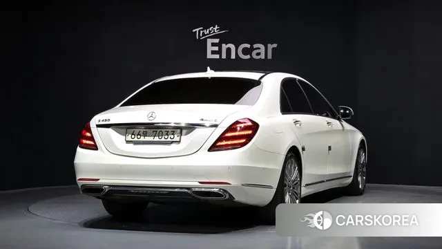 Mercedes-Benz S-Class W222 id 3374887 из Кореи 12