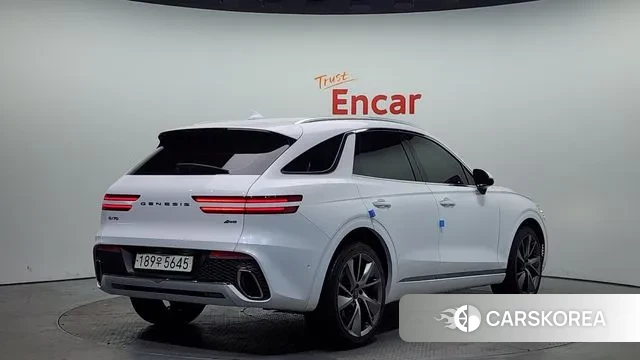 Genesis GV70 id 3777452 из Кореи 12