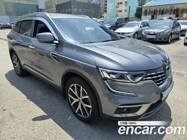 Renault Korea (Samsung) The New QM6 id 2870060 из Кореи 10