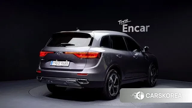 Renault Korea (Samsung) The New QM6 id 3502609 из Кореи 12