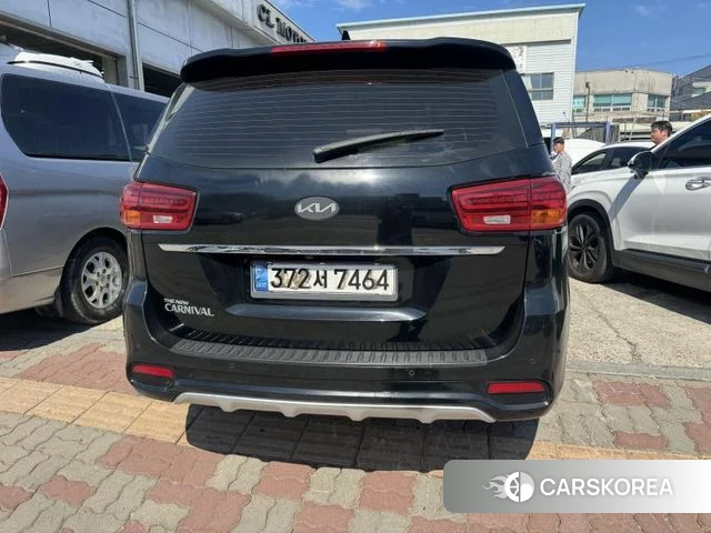 Kia The New Carnival 2018 Черный из Кореи, фото 2