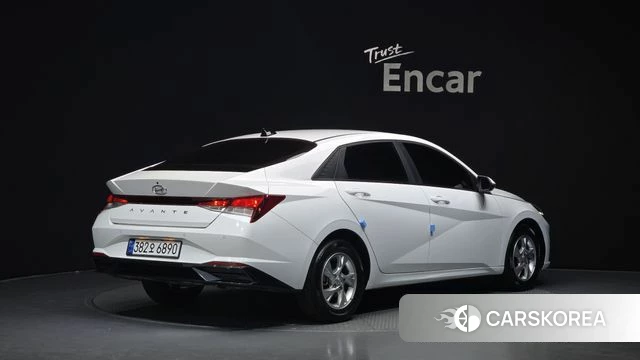 Hyundai Avante (CN7) id 3805999 из Кореи 12