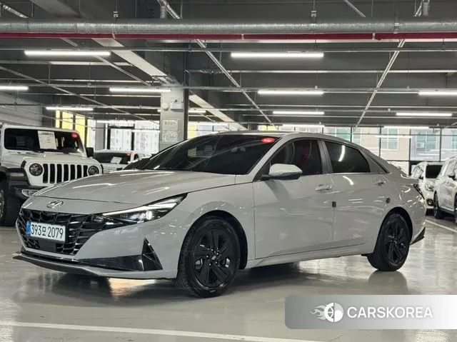 Hyundai Avante Hybrid (CN7) id 3625294 из Кореи 12