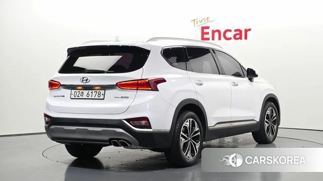 Hyundai Santa Fe TM id 4378197 из Кореи 12
