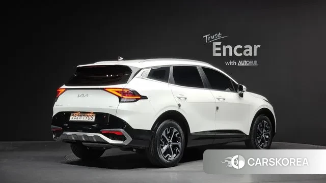 Kia Sportage 5th Generation Hybrid id 3540105 из Кореи 12