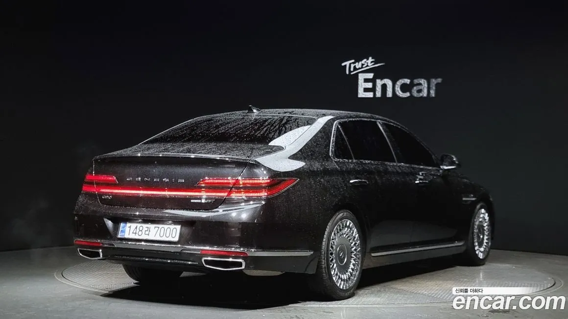 Genesis G90 id 1903297 из Кореи 12