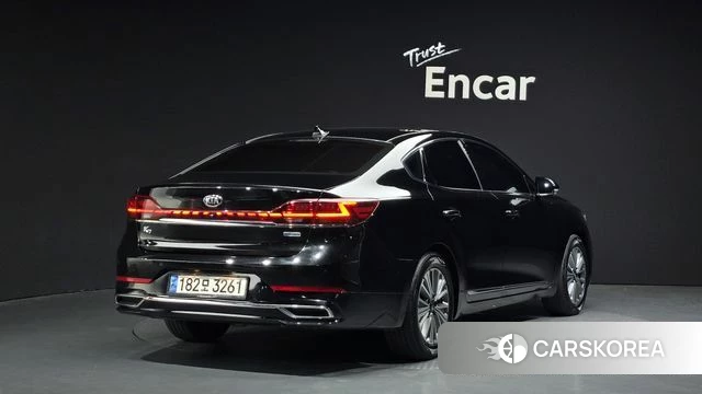 Kia K7 Premier Hybrid id 4464583 из Кореи 12