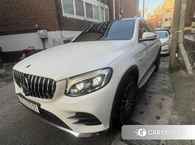 Mercedes-Benz GLC-Class X253 id 4632903 из Кореи 7
