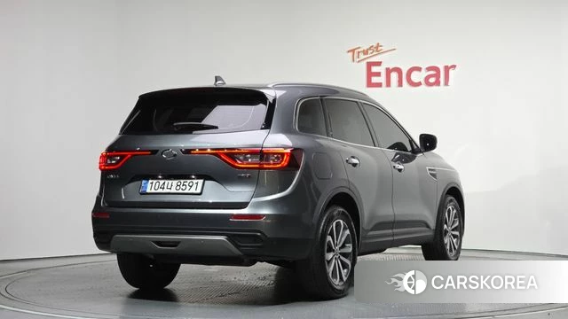 Renault Korea (Samsung) The New QM6 id 4310185 из Кореи 12
