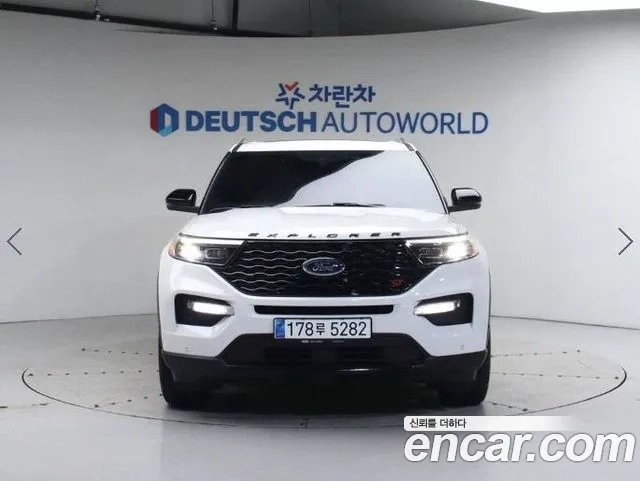 Ford Explorer 6th Generation id 2874211 из Кореи 12