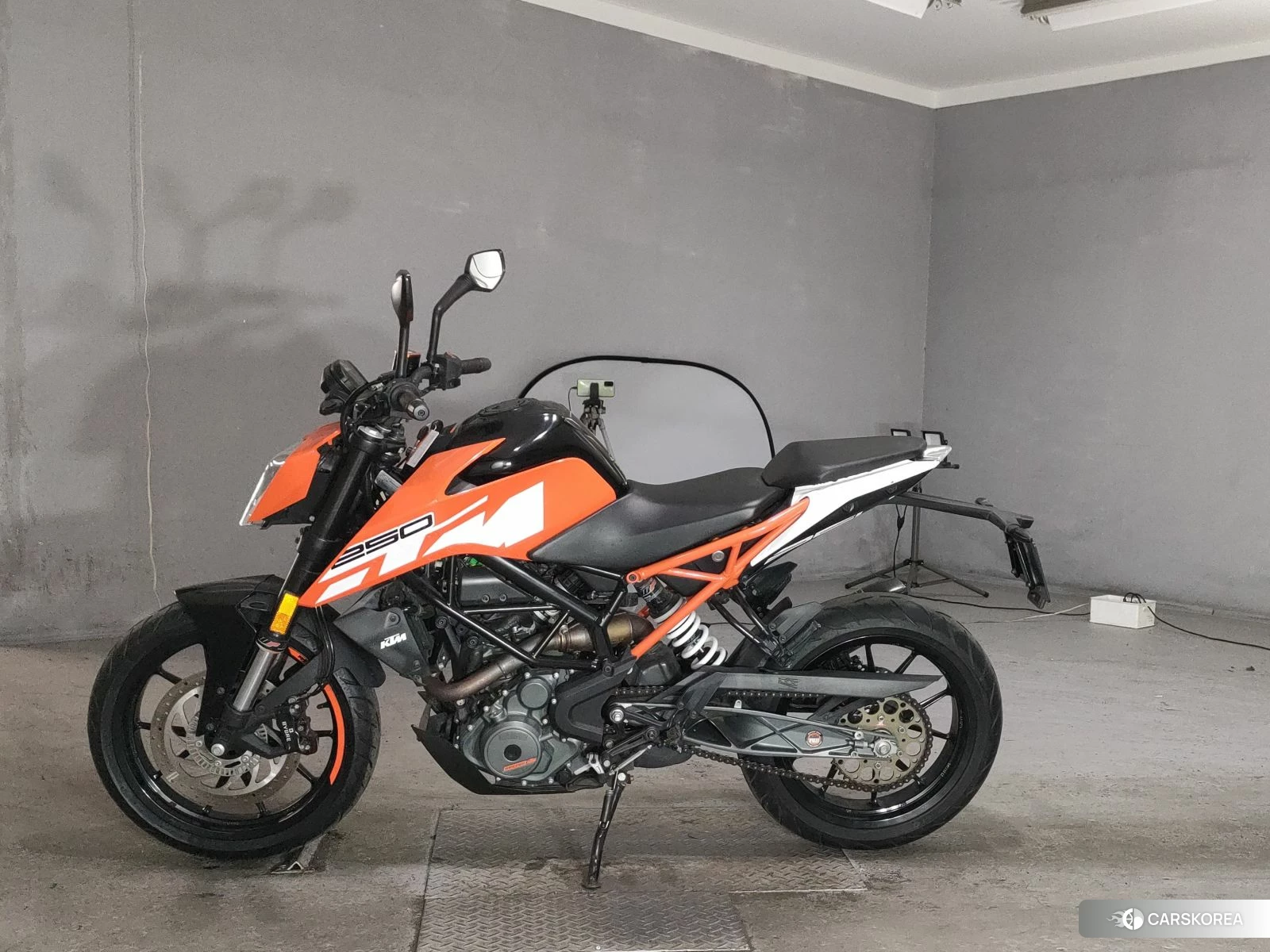 KTM 250 DUKE 2017 из Японии