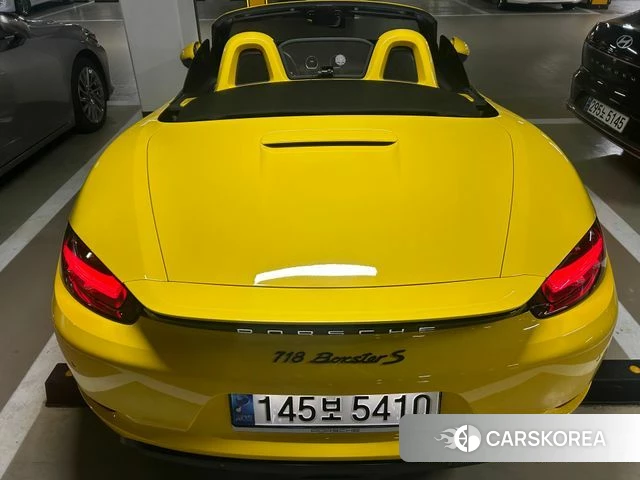 Porsche 718 Boxster id 4351235 из Кореи 11