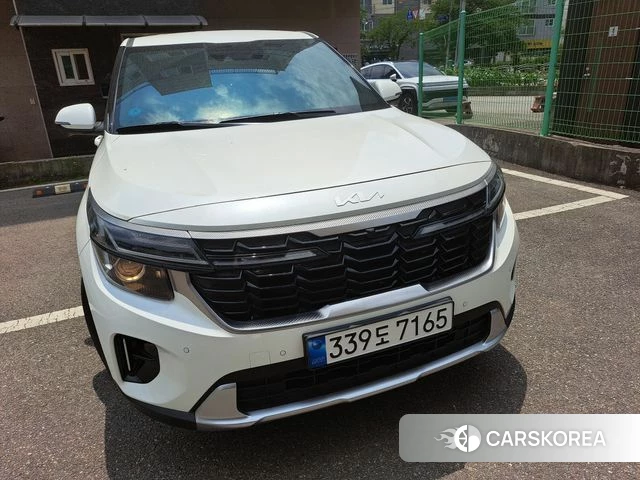 Kia The New Seltos id 4480700 из Кореи 12