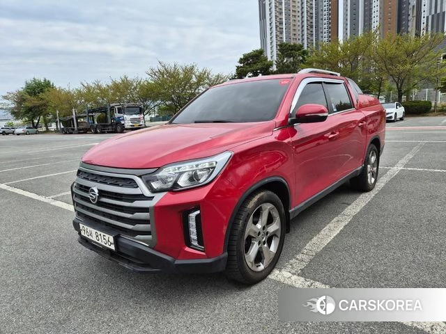 Ssangyong The New Rexton Sport id 3941605 из Кореи 12