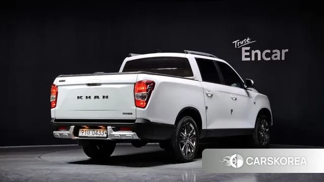 Ssangyong Rexton Sports Cannes id 3616983 из Кореи 12