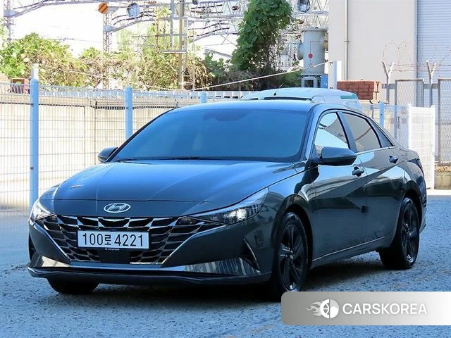 Hyundai Avante (CN7) id 4907010 из Кореи 12
