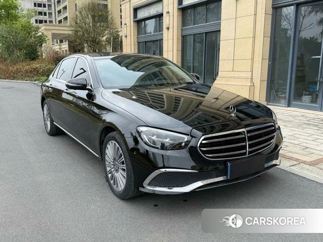 Mercedes-Benz E-class 2022 Черный из Китая, фото 2