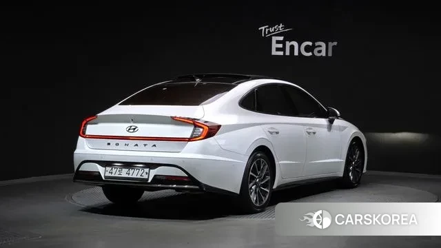 Hyundai Sonata (DN8) id 3319323 из Кореи 12