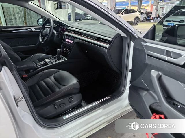 Volkswagen CC 2021 Белый из Китая, фото 6