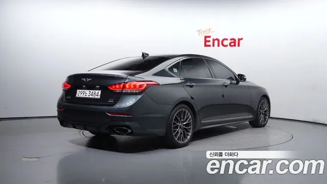 Genesis G80 id 2834453 из Кореи 12