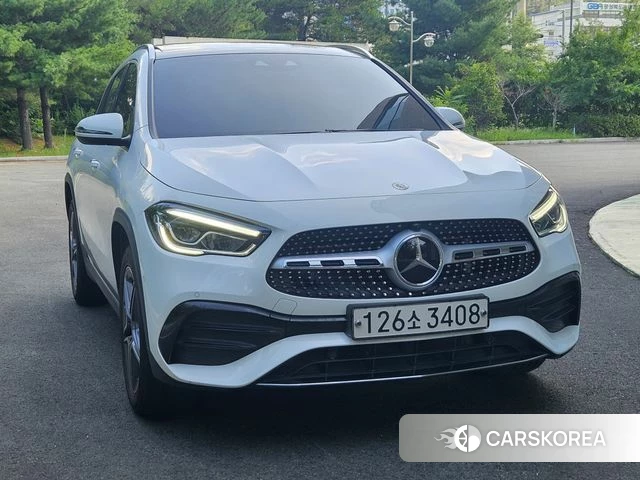 Mercedes-Benz GLA - Class H247 id 4635912 из Кореи 12