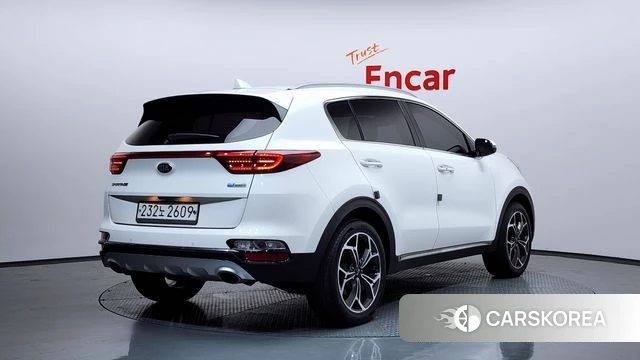 Kia Sportage The Bold id 4525420 из Кореи 12